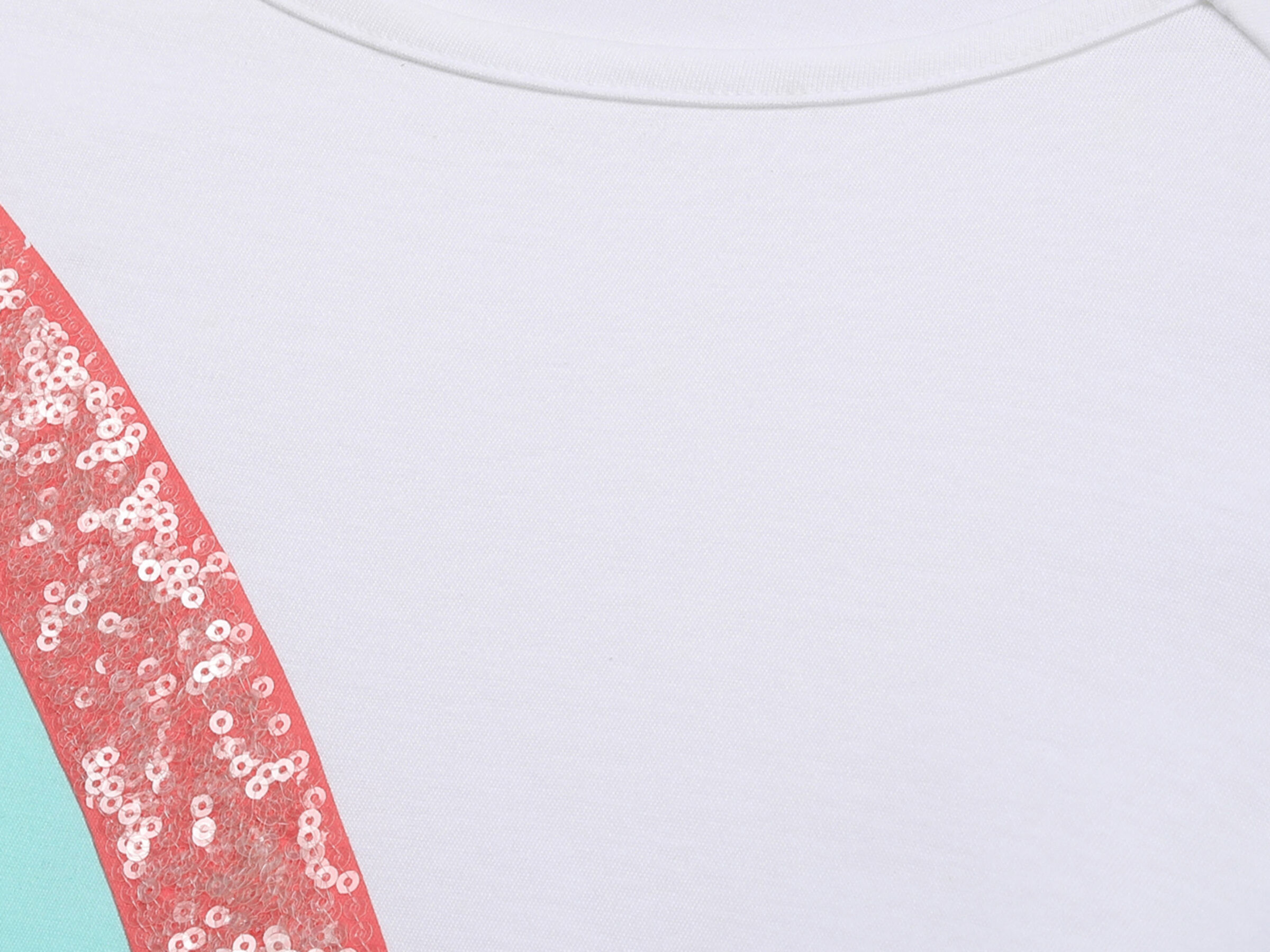 Cut And Sew Rainbow Tee image number 3